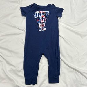 Nike Just Do It Jumpsuit 12 Months